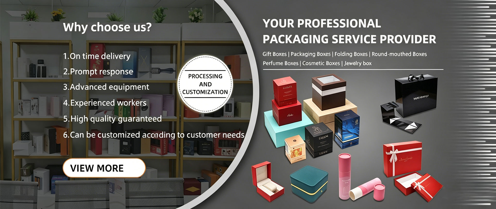 Gift Box Manufacturer | Customized Packaging Box Manufacturer | Packaging Box Supplier in China | Yuecai Culture Printing Packaging Manufacturer