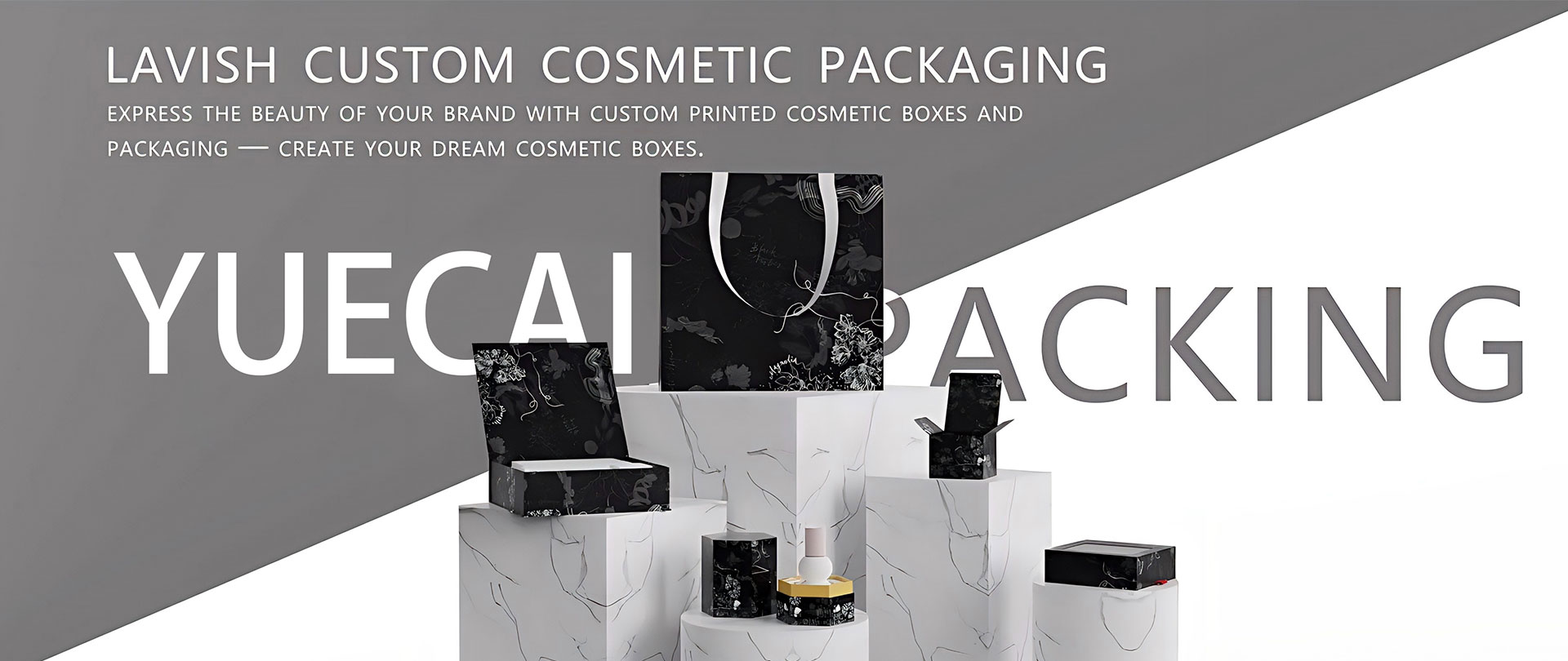 Yuecai Culture Printing Manufacturer is One of the Top 10 Custom Paper Packaging Manufacturers in China.