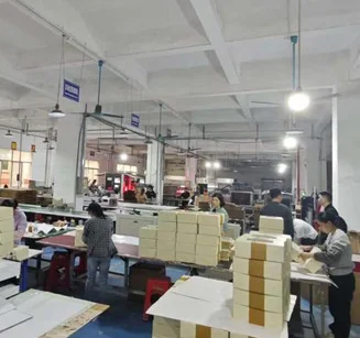 gift box production line