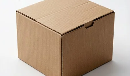corrugated packaging box