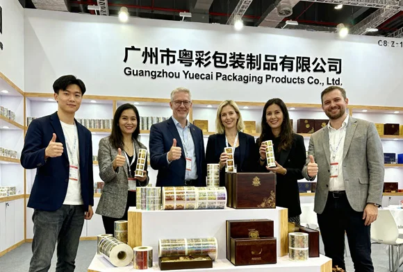 Partnering with U.S. customer to create high-end card kit packaging solutions.