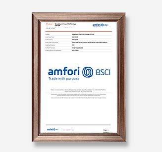 BSCI Certificate