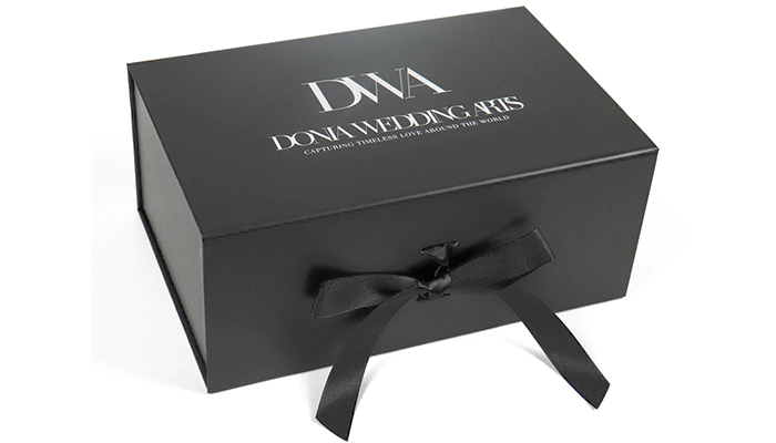 Custom handbag packaging box