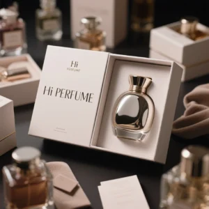 Luxury Black Gold Rigid Sliding Drawer Perfume Packaging Boxes Supplier
