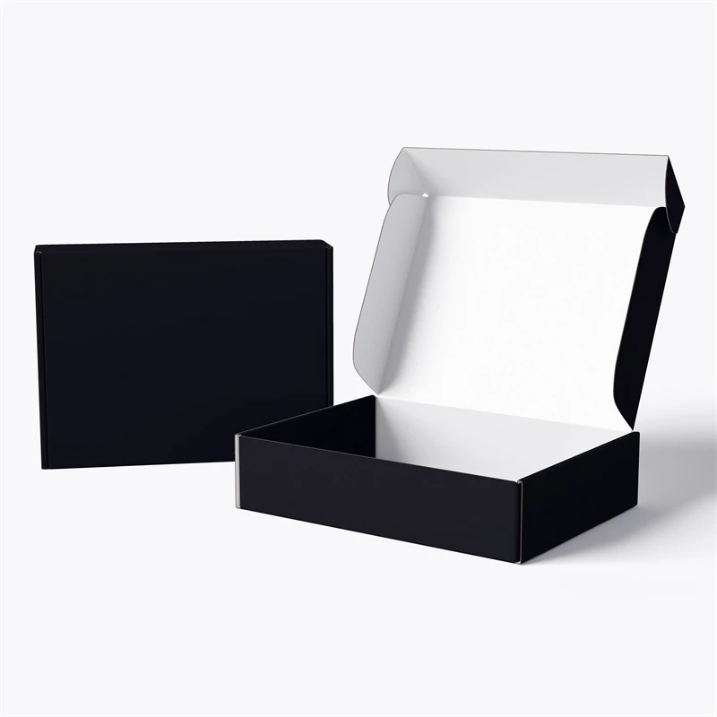 Multi-color Printed Corrugated Shipping Mailer Boxes Wholesale